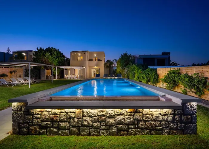 Sea Homes Villas- Alberto Вилла *
